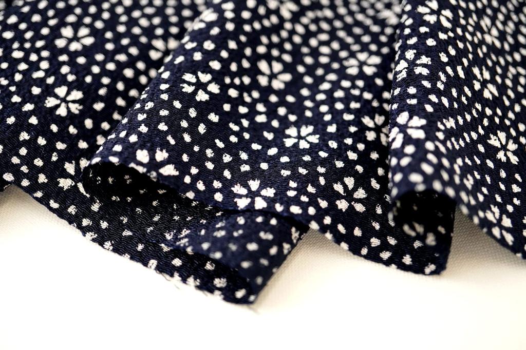 X x Japansk Edo Vaskbar Laget i Japansk Tsumami Japansk Diverse Japansk Selges per Kutt [Uni Fiber] [Komon Kobo] [Nikoshi Chirimen]