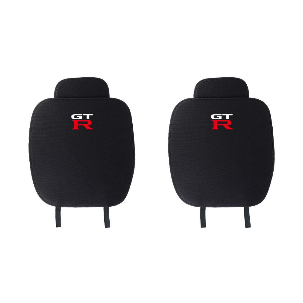 Car Front Rear Seat Protect Cushion Seat Backrest Warm Mat Pads For Nissan Qashqai Juke Navara Micra Patrol GTR Versa Sentra