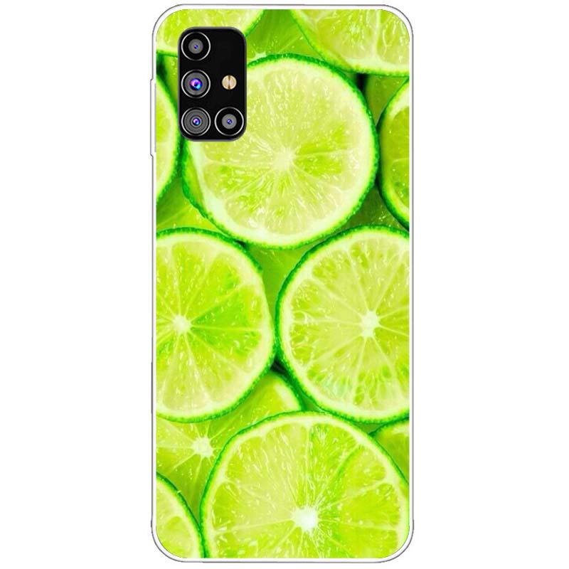 Do Samsung Galaxy A31 A51 A71 Etui Silikonowe Tylne Etui Telefoniczne Do Samsung A315 A515 A715 Miękkie Etui Zderzak Coque z Kreskówką
