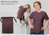 oneOone Cotton Flex Dark Magenta Stoff Asiatischer Suzani Diy Kleidung Quiltstoff Druckstoff Meterware 40 Zoll