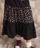 Konnichiwa Bonjour Butterfly Shirred Skirt (Multiflower)