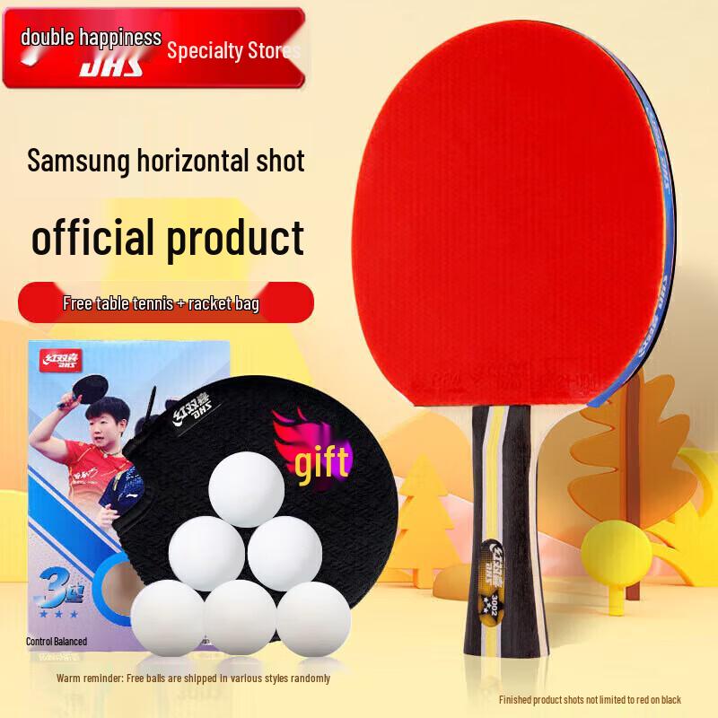 DHS 3-Sterne Schläger für Penholder-Tischtennis