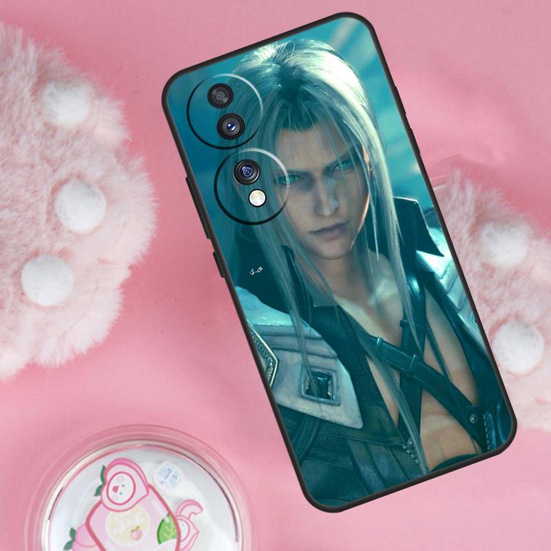 Final Fantasy Case For Honor Magic 7 5 6 Lite Pro Honor 200 Pro 50 70 90 X9b X9a X8b X8a X8 X9 X9c Cover