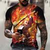 New Design Anime Manga Demon Slayer T Shirt Women Men 3D Printed Oversized Vintage T Shirts Girls Boys Kids Clothing Top Tees