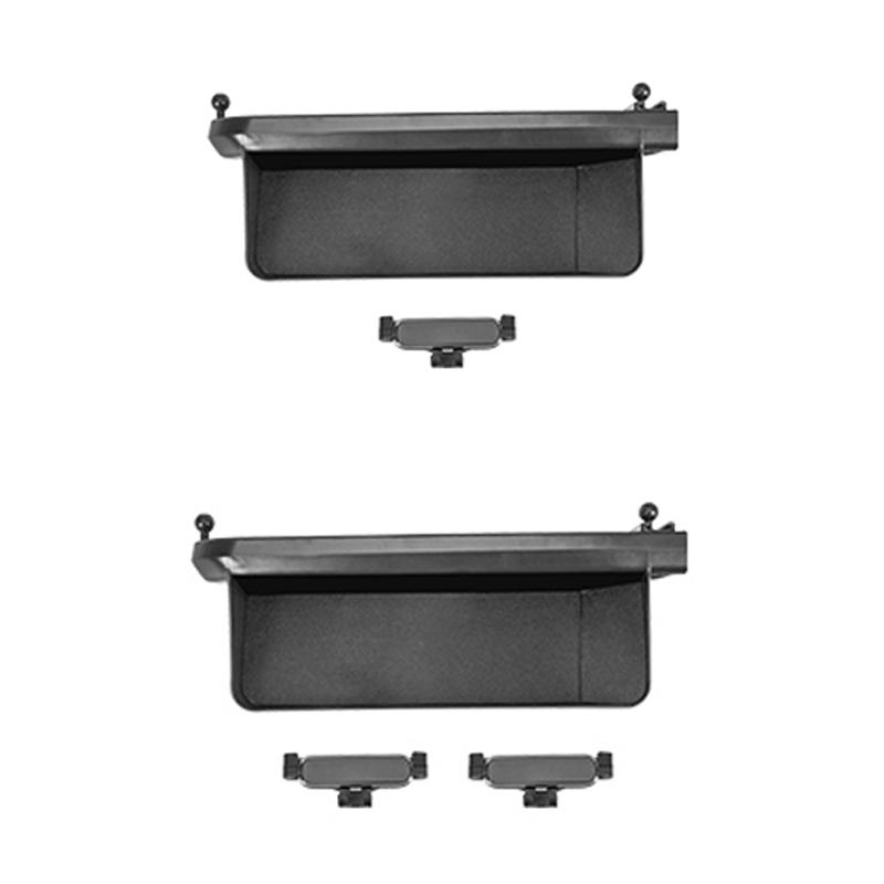 For Toyota Prado LC250 LHD 2025 2025 Car Phone Holder Mount With Storage Box Navigation Screen Fixed Mobile Phone Stand Holder