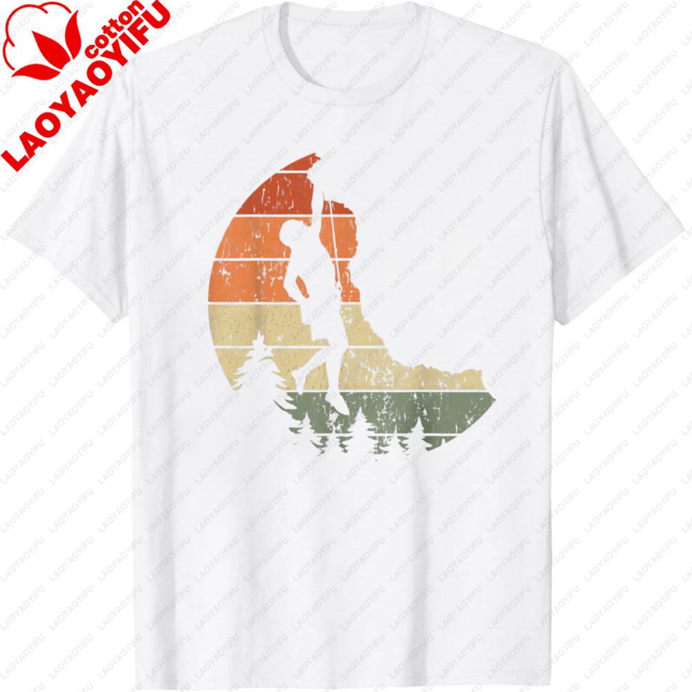 Fishing Sunset Silhouette Outdoor Adventure Summer Tops Men TShirt Casual Cotton Short Sleeve Fashion Top Gift for Men