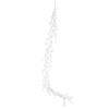 Clear Pearls Icicle Ornaments Artificial Merry Christmas Decoration  Party Favors