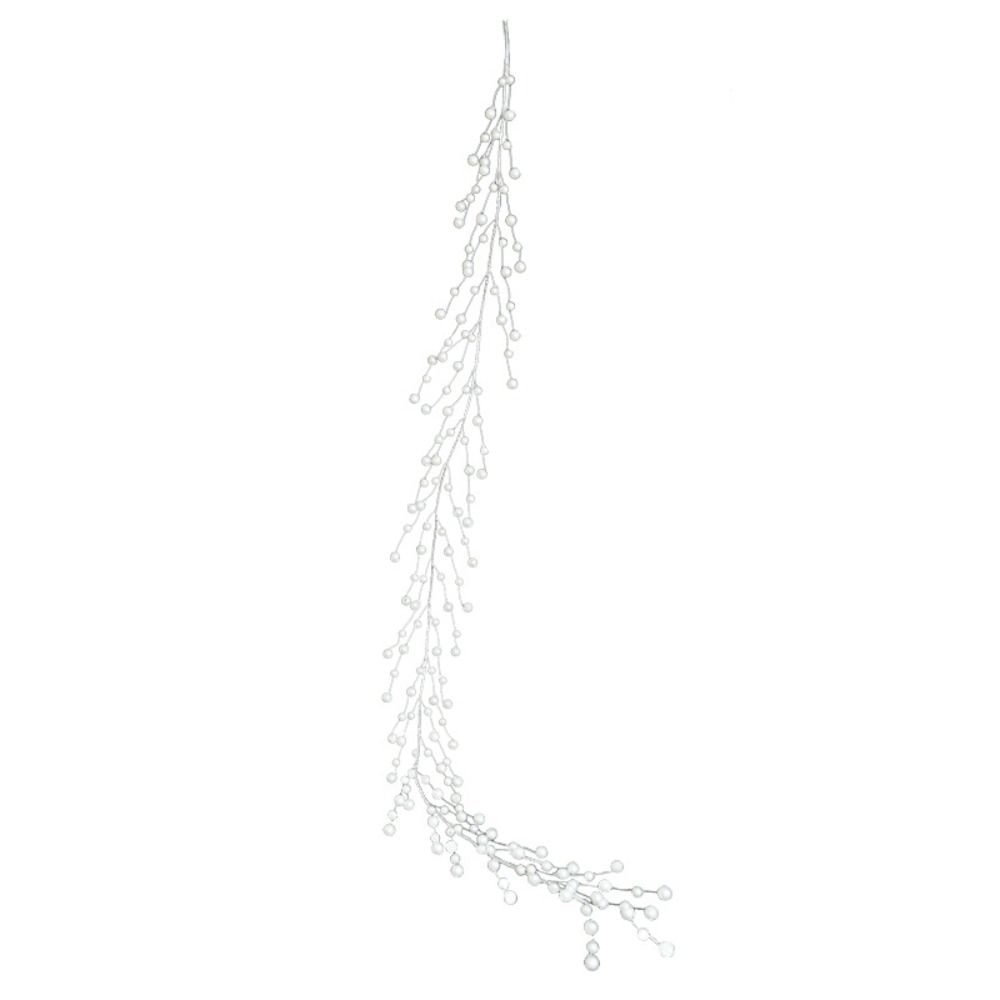 Clear Pearls Icicle Ornaments Artificial Merry Christmas Decoration  Party Favors