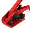 Handmatige Spanband Spanner Rood Slless Combinatiegereedschap Bindgereedschap voor 16~19mm PET/PP Tape