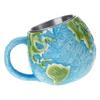 Canecas de Café do Sistema Solar Cerâmica com Tema de Astronomia Canecas Resistentes ao Calor Utensílios de Bebida Padrão Único Decoração de Casa