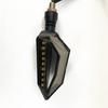 1pcs DC12V LED Motorcycle Turn Signal Lights Bendable Motorbike Amber Indicator Blinker Moto Front Lights Signal Lamp