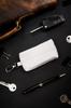 Leather Key Case SKL-011A-NDM-1793 White