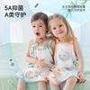 Baby Sleeveless Sleeping Bag Breathable Gauze Sleep Sack Toddlers Anti Kick Blanket