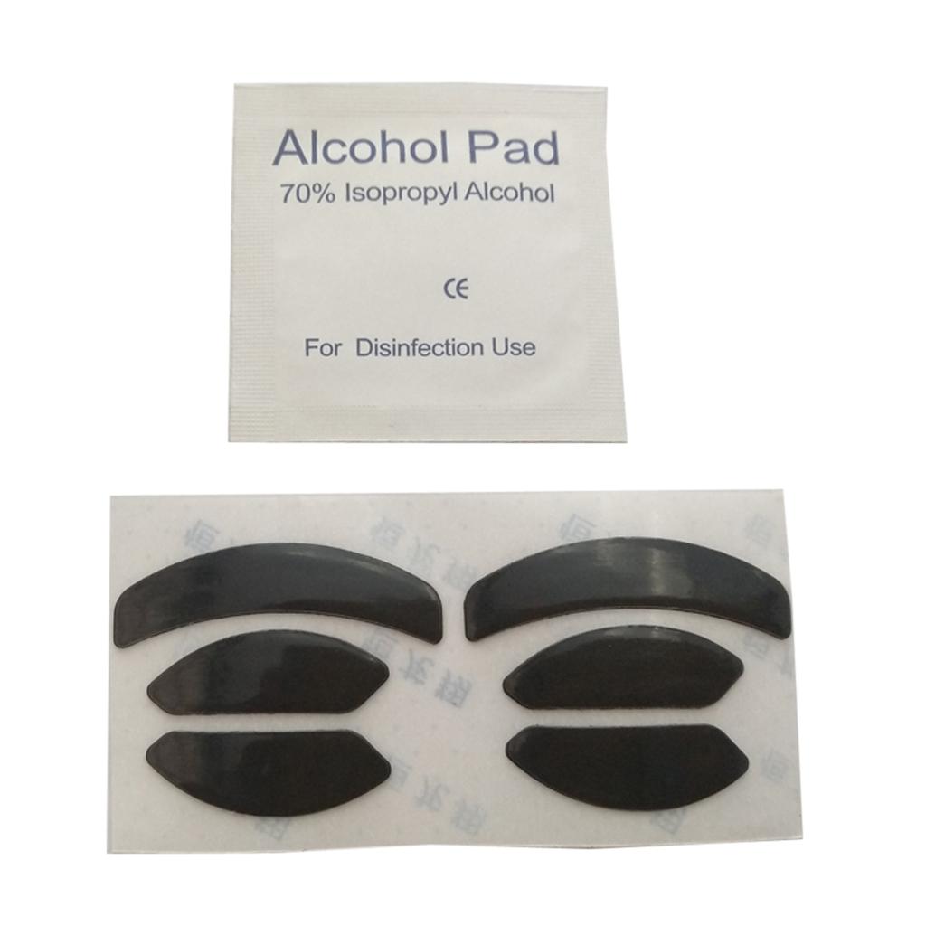 2Pcs 0.6mm Replace Mouse Feet Mouse Skates Pad For Steel Series Sensei 310 Mouse