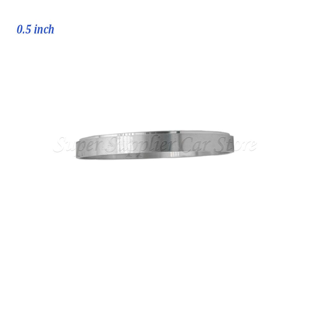

New Aluminum Air Cleaner Spacer Replacement Car Accessories For Carbs for Ford 350 Opening Air Filter Spacer 0.5inch