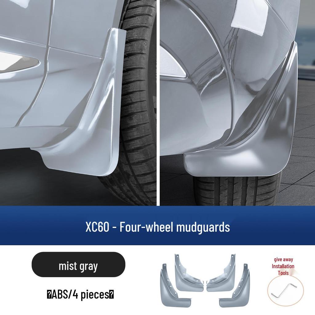 Volvo XC60 (2018-2026) Rear Wheel Mudguard Liner & Mud Flap