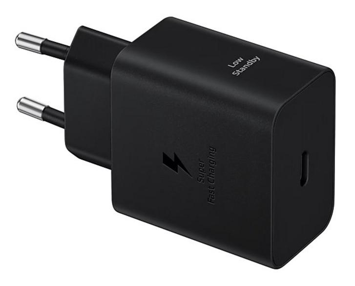 Samsung ep-t4511xbegeu 45w wall charger + usb-c cable black