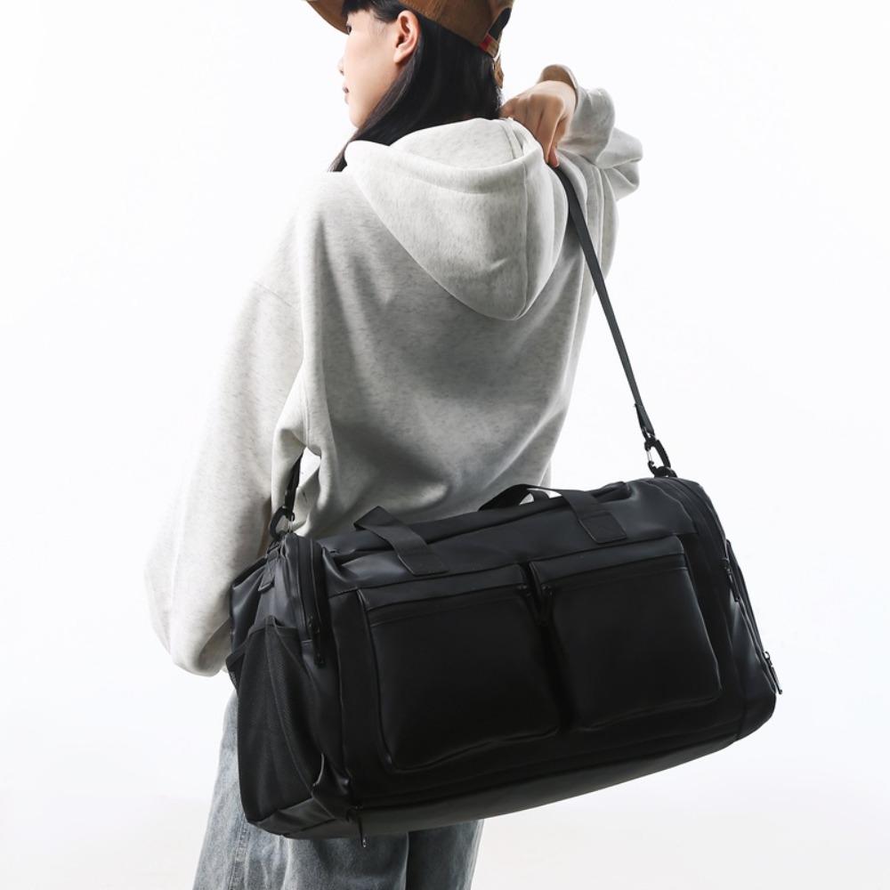 Kurzstrecken-Reisetasche Sport-Fitness-Tasche Herren und Damen Basketballtraining separates Schuhfach Reisetasche