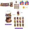 Disney Encanto Birthday Party Supplies Set With Vibrant Colors And Cute Characters