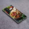 Cheese Crispy Chicken Beef Packaging Phone Case For Samsung Galaxy S24 S23 S21 S20 FE S22 S26 Ultra S25 Edge S10 Plus Cover Clea