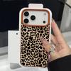 Leopard Patterned Phone Case For iPhone 17e 17 Pro Max 16 15 14 13 Pro Max 16e 11 Shockproof Soft TPU Leather Texture Back Cover