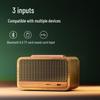 EDIFIER M130 Retro Bluetooth Portable Wooden Speaker CN plug (adapter included)