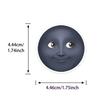 Black Cat Emoji Stickers Set - 68 Sheets for Phone Cases & Luggage - Funny Memes & DIY Decorations
