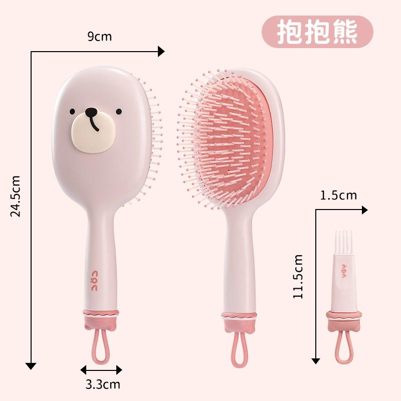 Airbag comb Hair curling iron Anti-static comb Fluffy comb Anti-itching comb Multifunctional massage comb Air cushion comb