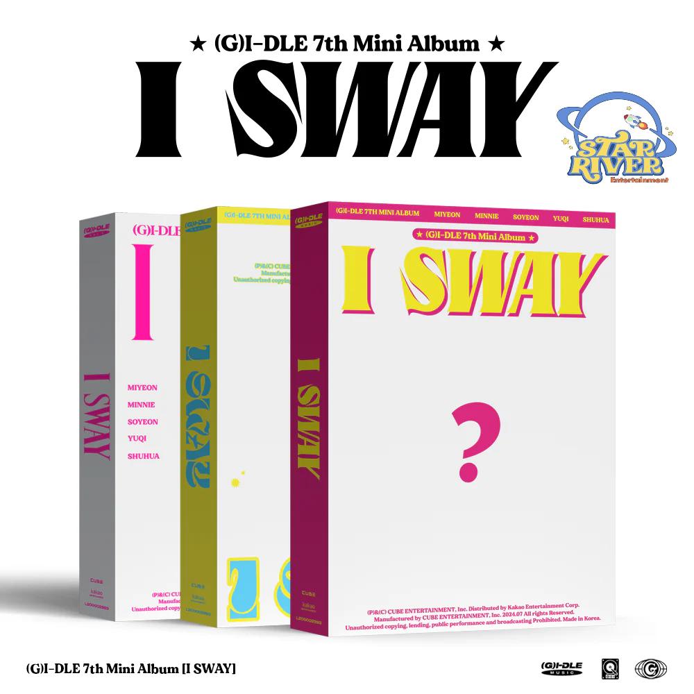 

(ПРЕДВАРИТЕЛЬНЫЙ ЗАКАЗ) (грамм)I-DLE - [I SWAY] 7-й мини-альбом, с картой предварительного заказа SR