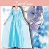 Elegant Frozen Princess Elsa Cosplay Costume For Adult Women Perfect For Stage Performance