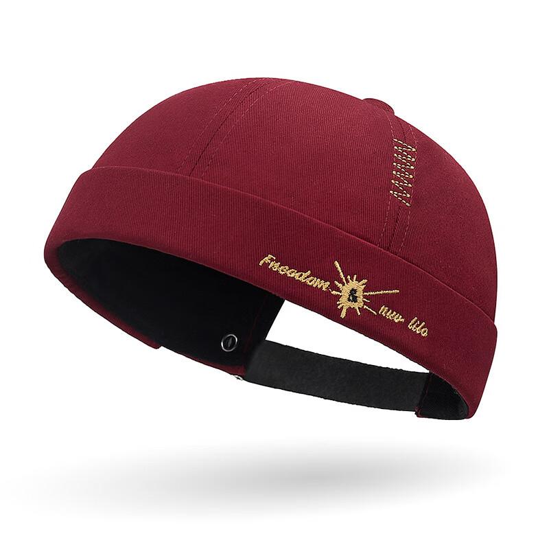 

ZHENYUEQI Вышитая без полей кепка в стиле хип-хоп Adjustable