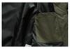 ORIGTEEN Unisex Retro Bomber Lapel Jacket - Spring/Autumn Style