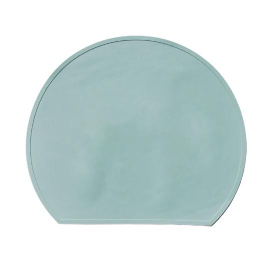 Nordic Style Heat Resistant Soft Silicone Placemat Restaurant Dining Table Mat