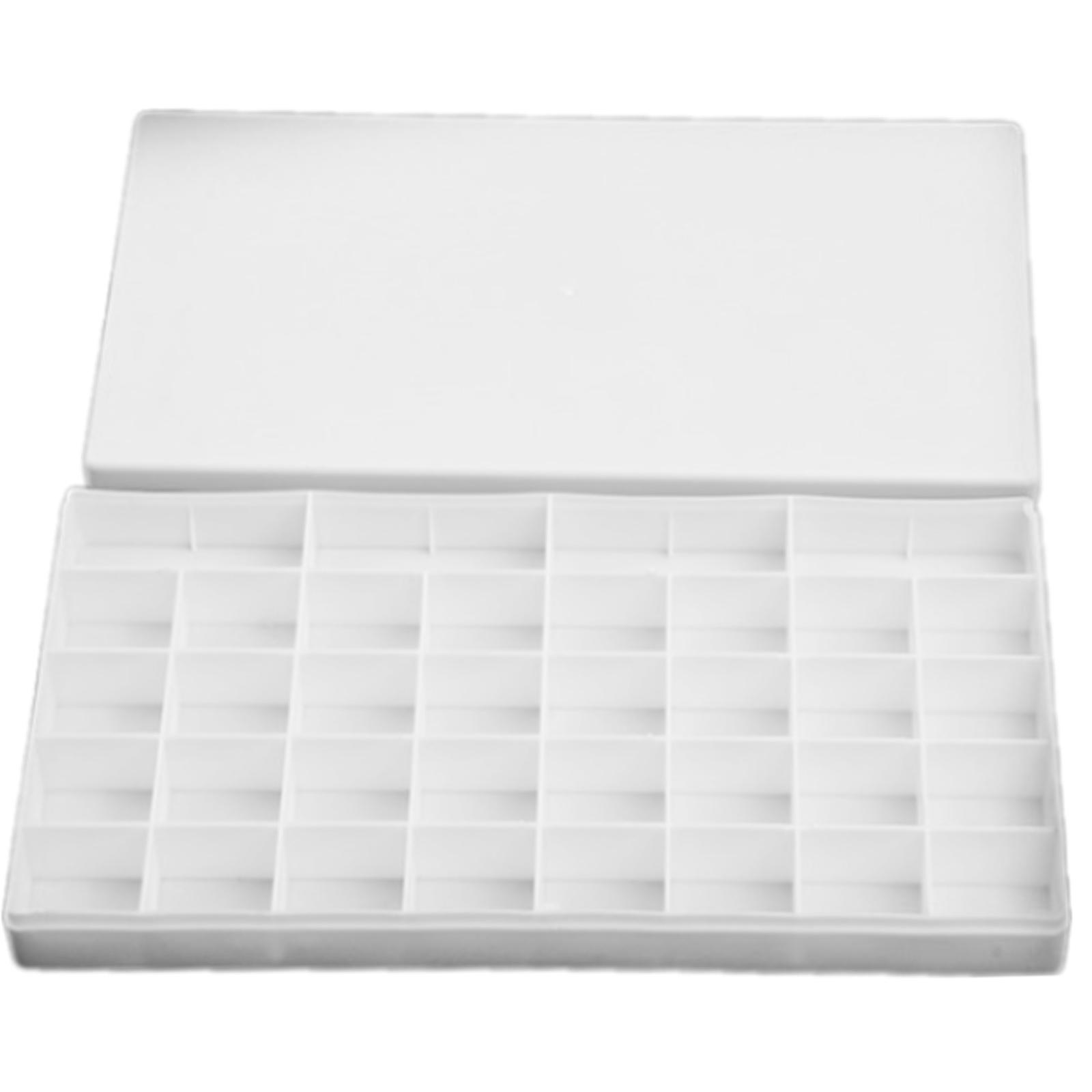 

Кейс для акварельной краски, герметичная крышка, 24 ячейки, 36 ячеек, коробка для краски, палитра для смешивания для акварели, масла, акрила, гуаши M