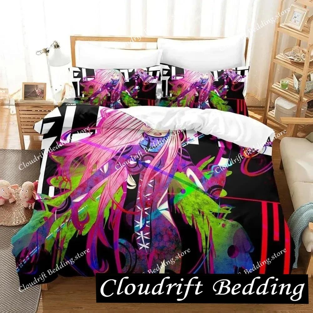 New 3D Printed Anime Deadman Wonderland Bedding Set Single Twin Full Queen King Size Bed Set Adult Kid Bedroom Duvet Cover Sets