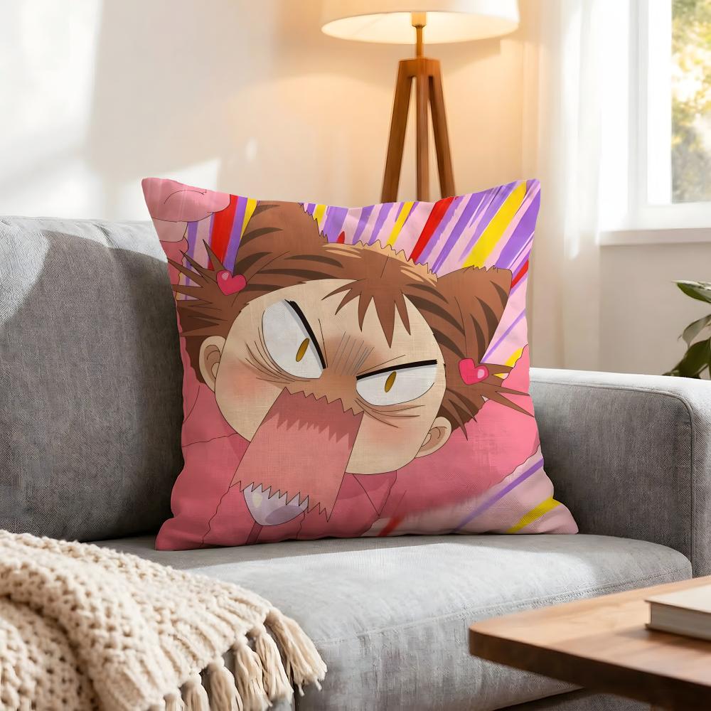 Anime Medalist Cushion Cover 1Pcs Decorative Covers Soft Cushion Case For Sofa Couch Decor 40X40 45X45 Pillowcases