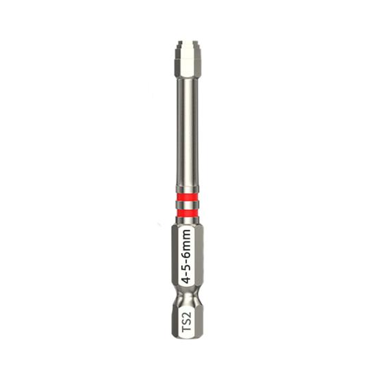 Screwdriver Bits Set with Strong Magnetic Hex Shank Pagoda-Shaped Socket for