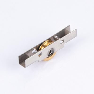 Pulley Roller Stainless Steel Glass Door Pulleys Roller Track Wheel Glass Sliding Door Pulley Copper Pulley Roller Frameless