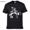 Funny Printed Men T Shirt Newest Wrestling Muay Thai T Shirt Casual O Neck Short Sleeve