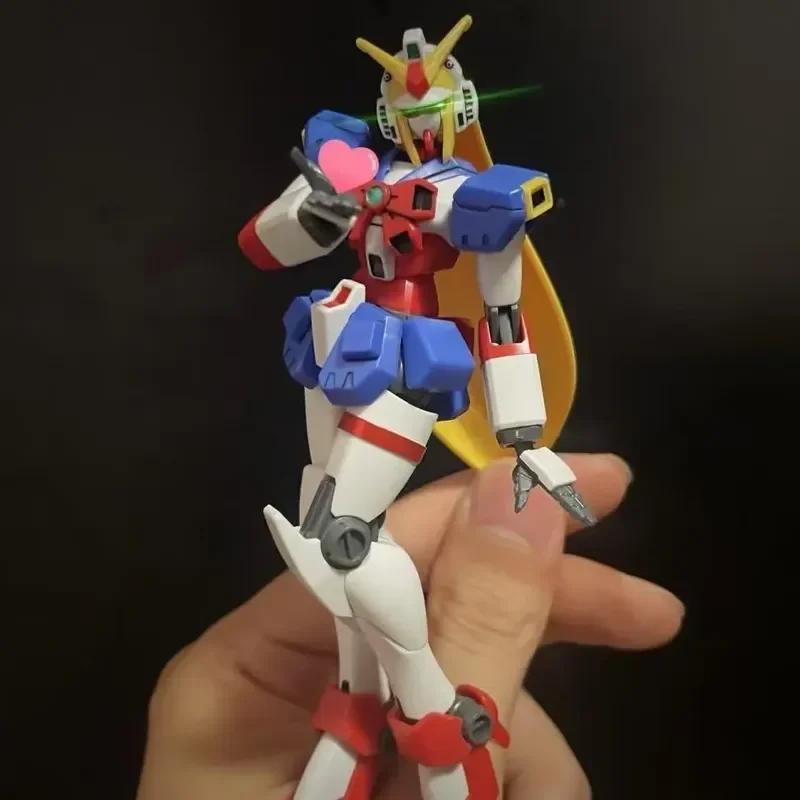 Nobel Prize-Sailor Moon HG 1/144 Mobile Fighter G Mech Assembly Model Kit Action Figures Desktop Decoration Doll Boy Puzzle Toy