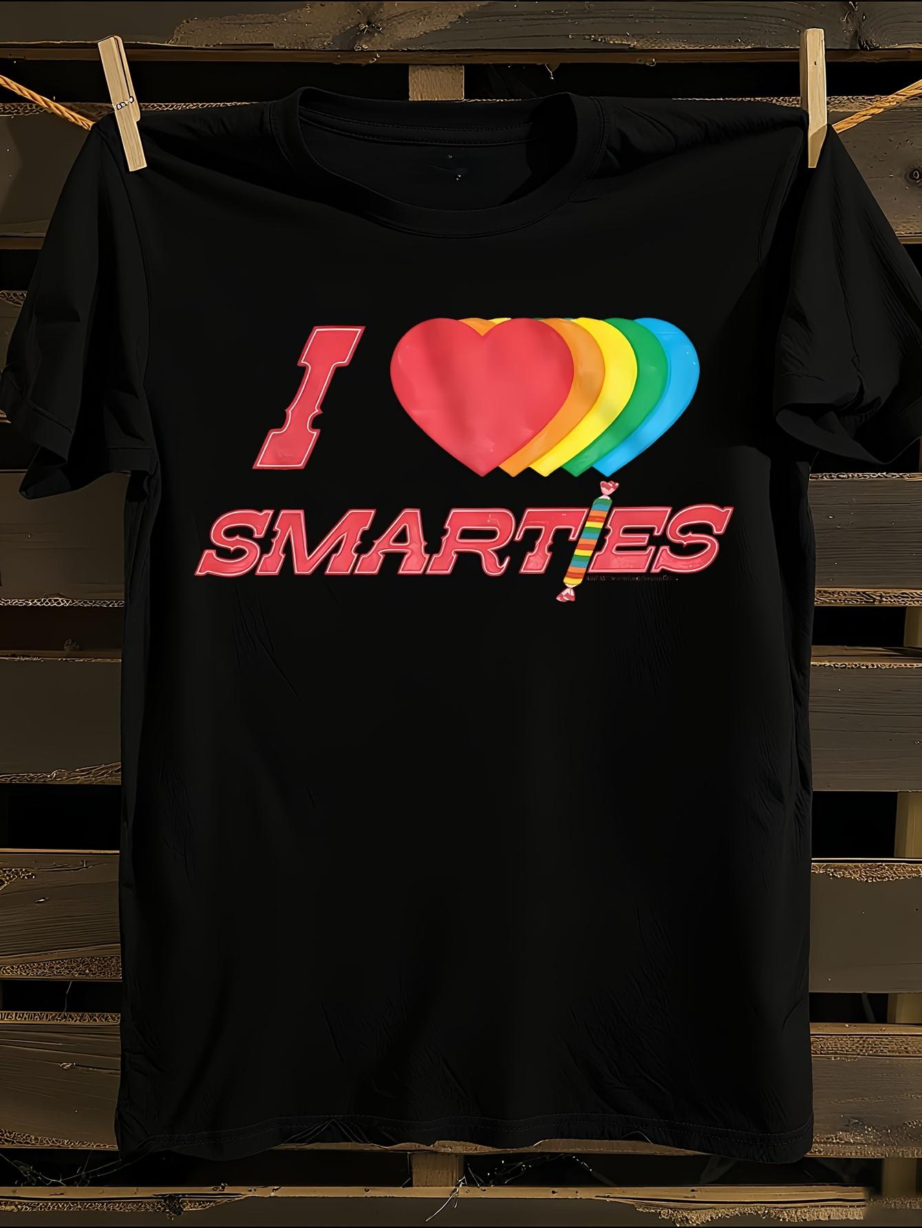 Smarties Graphic Tshirt L