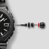 Casio G-SHOCK Men's 200M Water Resistant Shock Resistant Quartz Watch MRG-B2100D-2A