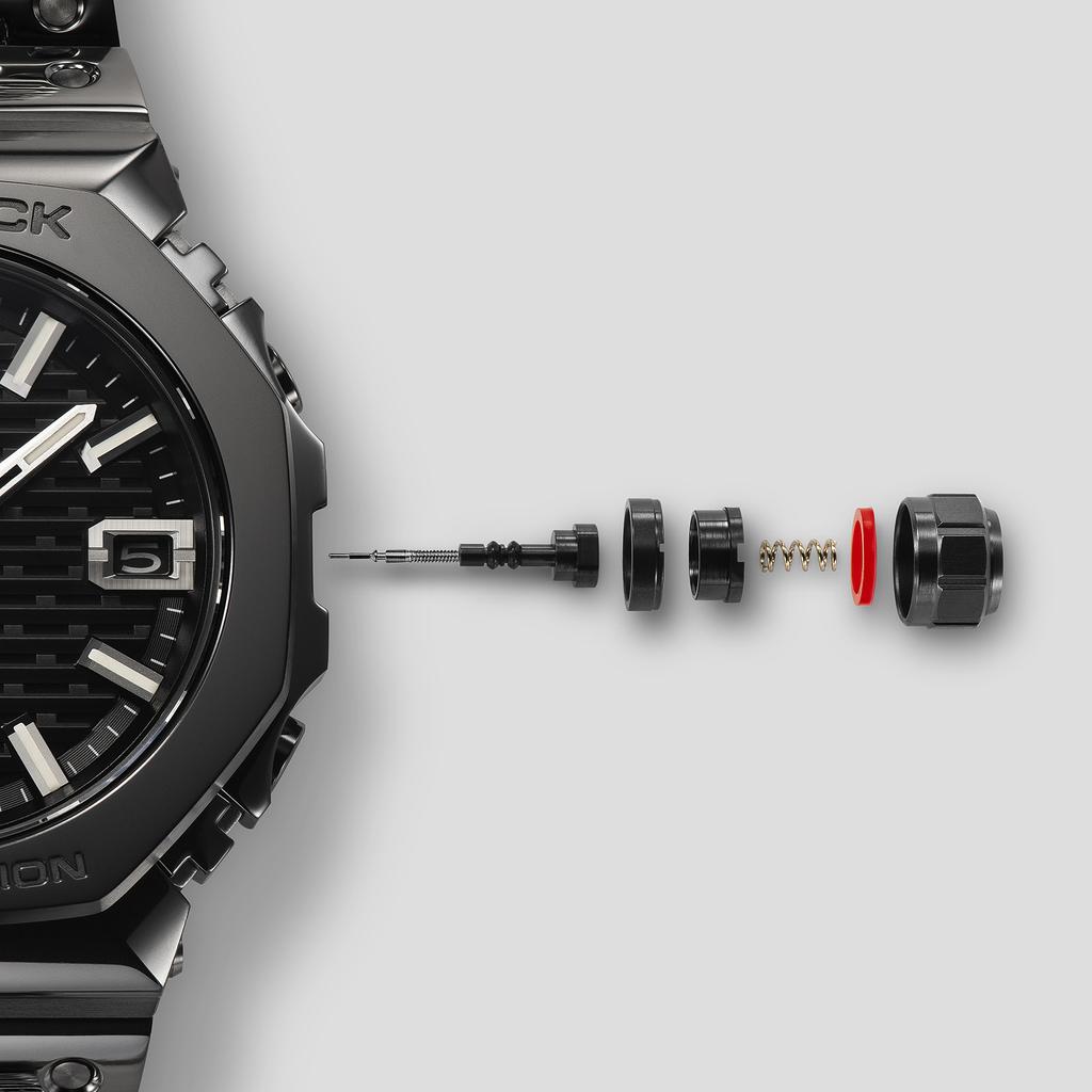 Casio G-SHOCK Men's 200M Water Resistant Shock Resistant Quartz Watch MRG-B2100D-2A