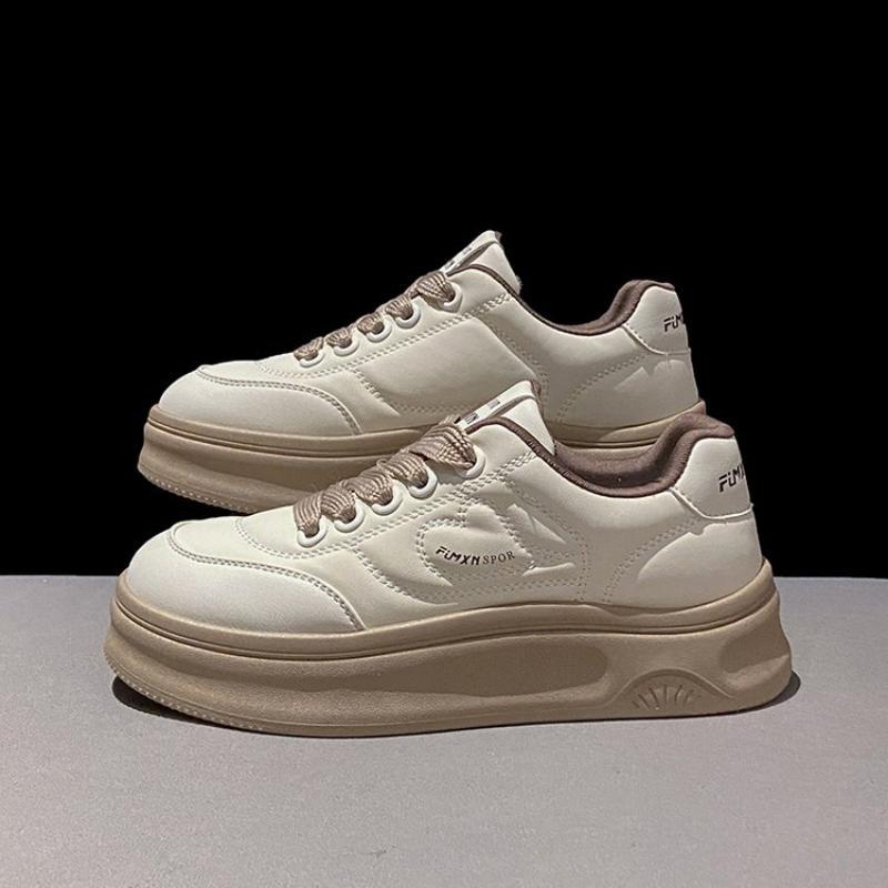Spring, Summer, Autumn and Winter Women's Shoes Women's Sneakers Increase Height, Comfortable and Wear-resistant Sports Casual Shoes