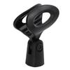 R6 Microphone Plastic Black Stand Holder Microphone Flexible Clamp Clip Holder Mount