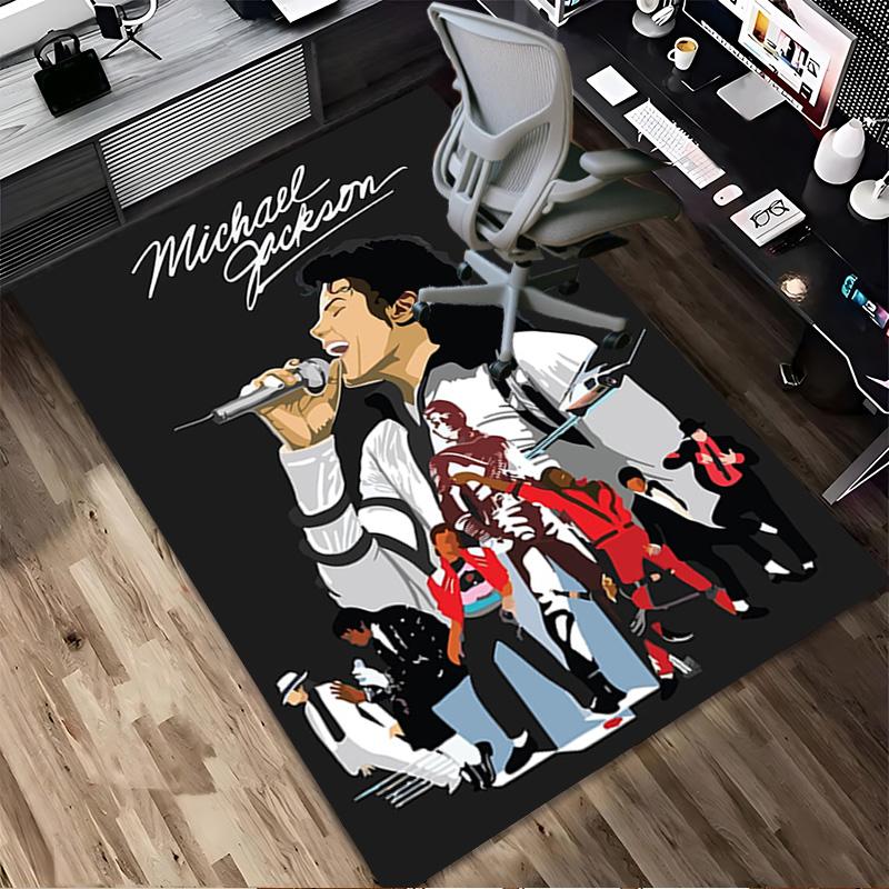 Moonwalk Performance Living Room Nonslip Area Rug Soft Carpet For Bedroom Gameoom Playroom Sofa Office Home Decor Doormat