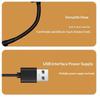 USB Aquarium LED Clip Lamp Flexible Bracket Multiple Modes Fish Tank Light for Small Aquatic Plant Tank Home Office Decor