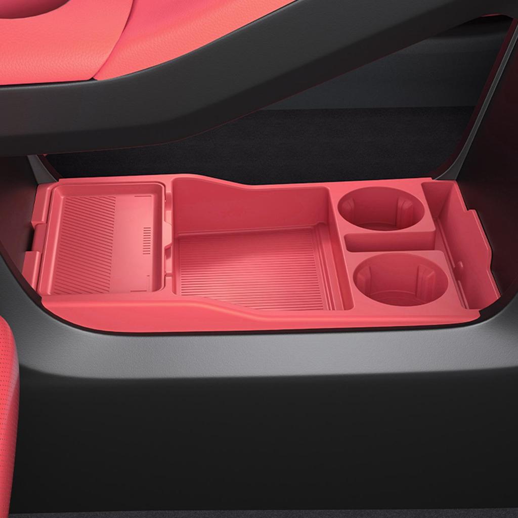 Chery Fengyun A9 Center Console Armrest Deep Storage Organizer - Interior Original Color