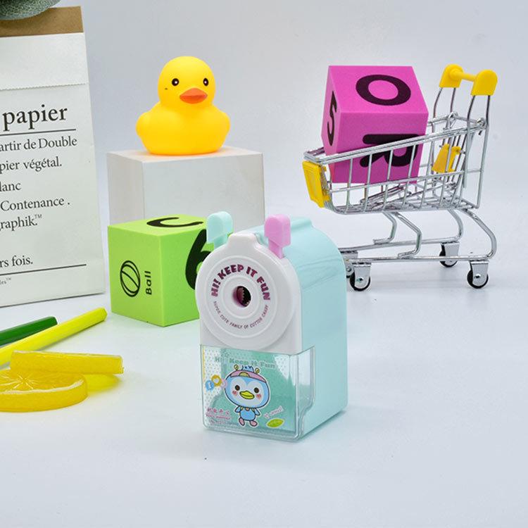 Happy Family Cute Pet Series Hand-Crank Pencil Sharpener