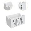 Sugar Packet Holder Coffee Condiment Packets Sugar Packets Dispenser for Coffee Bar 20 Packets for Kitchen Desk Office Pantry